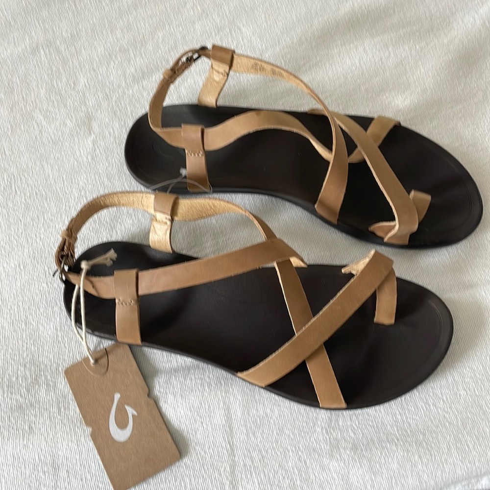 OluKai strappy sandals brand new